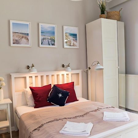 Portofino Seaside Apartments Мендзыздрое Экстерьер фото